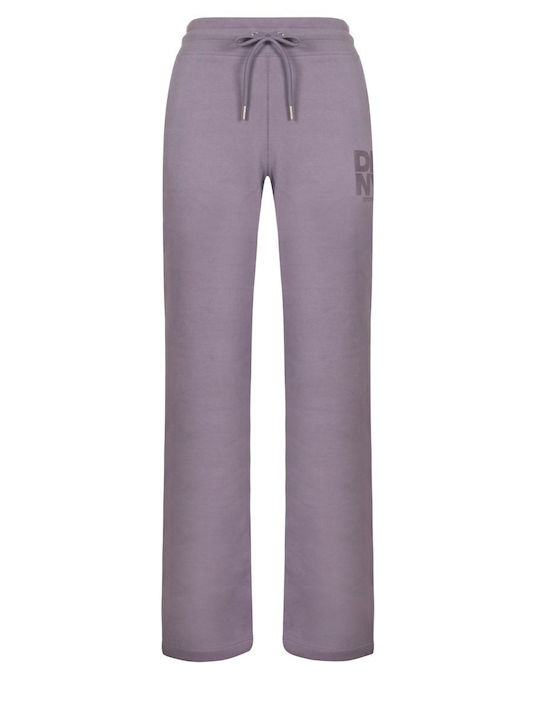 Women's Fabric Trousers Purple