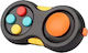Pop it Fidget Plastic Negru