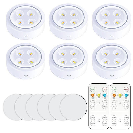 LED Lumină de siguranță Globul cu Alimentare cu baterie și Telecomandă 1buc