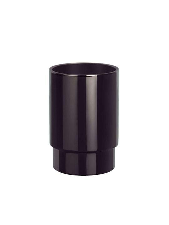 Dimitracas Cup Holder Metallic Black