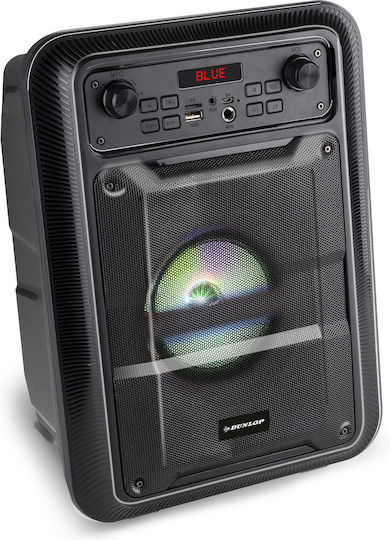 D220 Bluetooth-Lautsprecher mit Radio Schwarz