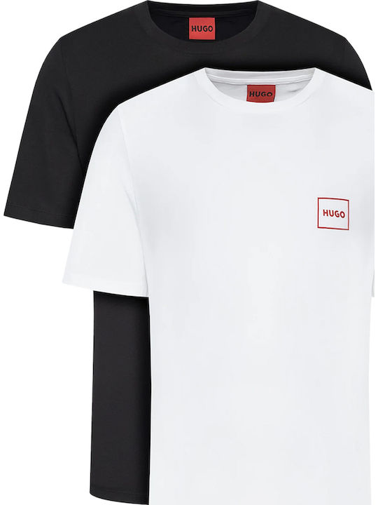 Hugo Dugopak T-Shirt Black, White