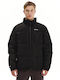 Winter Jacke Puffer Wasserdicht Schwarz