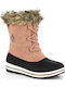 Women's Ankle Boots Pink