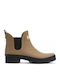 Mallow Damen Chelsea Stiefeletten Braun
