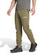 Pants Παντελόνι Φόρμας Γυαλιστερό Πράσινο