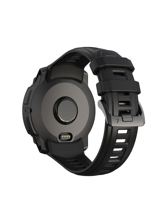 Каишка Черен (Garmin Instinct 3 (45mm))