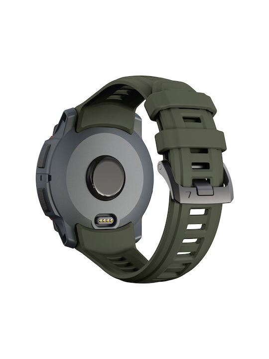 Каишка Зелен (Garmin Instinct 3 (45mm))