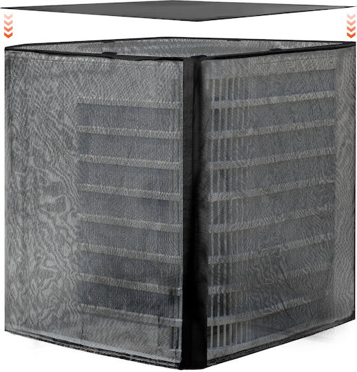 Vevor 914 X 914 X 1010 Mm Abdeckung Für Klimaanlage Doppelwandiges Abnehmbares Dach