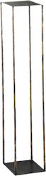 Metallische Möbelbeine Quadratische Goldene Schwarze 40cm