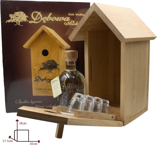 Debowa Bird's Nest +4 Gläser 0,7l 40%