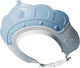 Protective Bath Hat Blue 1pcs