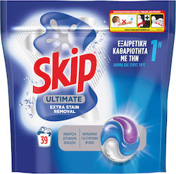 Skip Waschmittel Hülsen/Kapseln Ultimate 39 Stück
