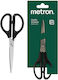 Metron Office Scissors Blister 6 3/5 16.7cm Black 24 Pieces Product Sold Individually Single Pieces