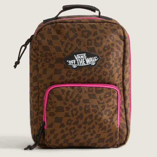 Vans Geantă de Prânz de Mână pentru Școală Maro