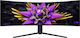 TCL 57R94 Ultrawide HDR Curbat Monitor 57" 7680x2160 cu Timp de Răspuns 1ms GTG