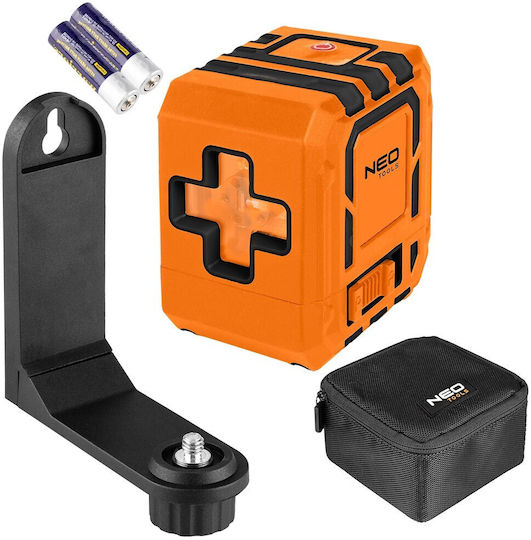 Neo Tools Γραμμικό Αλφάδι Laser Πράσινης Δέσμης με Εύρος Εργασίας 30m