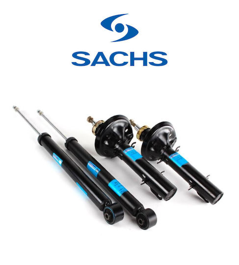 Sachs Σετ Αμορτισέρ 4τμχ για Audi A3