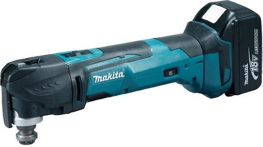 Makita DTM51RFJX1 Περιστροφικό Πολυεργαλείο 18V 2x3Ah με Ρύθμιση Ταχύτητας