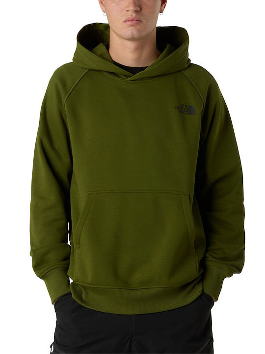 The North Face Sweatshirt with Hood Woodland Green