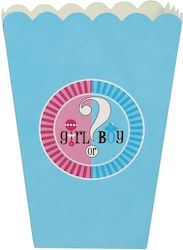 Popcorn Box for Party 6 Pieces