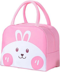 Handtasche für Lebensmittel Rosa 19x14x22cm