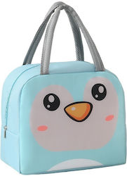 Handtasche für Lebensmittel Blau 19x14x22cm