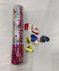Tub Confetti Flippy Party Popper 20x5 Cm Aluminiu Confetti Inimă Multicolor