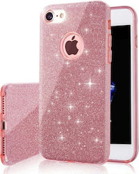 TelForceOne Glitter 3in1 Rosa (Galaxy A17)