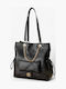 Women's Black Tote Bag