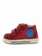 Kids Sneakers with Scratch Red