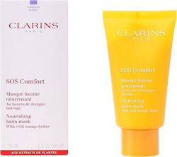Clarins Sos Comfort Mască Pentru Față 75ml Clarins Sos Comfort Mască Pentru Față 75ml