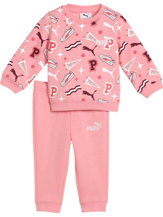PUMA Minicats Crew Roz