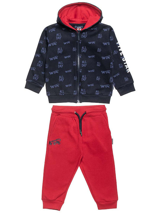 Kinder Sweatpants Set - Jogginganzug Marineblau 2Stück