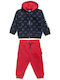 Kinder Sweatpants Set - Jogginganzug Marineblau 2Stück