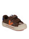 Kinder Sneaker mit Bügel- und Schleifenverschluss Braune