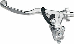 Moose Racing Μανέτα Και Καβαλέτο Συμπλέκτη Αλουμινένια 226-011 Για Yamaha Yz 450 F 03-08 / Yamaha Yz 250 03-08 Ασημί