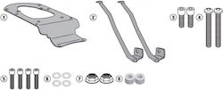 Kappa Moto Rack for Piaggio MP3 11-18 Kappa Moto Rack for Piaggio MP3 11-18