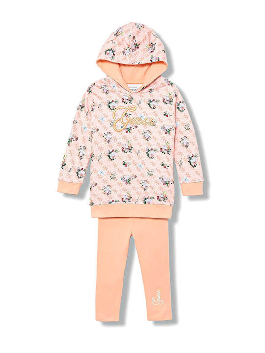Kids' Set with Leggings Winter 2pcs Orange