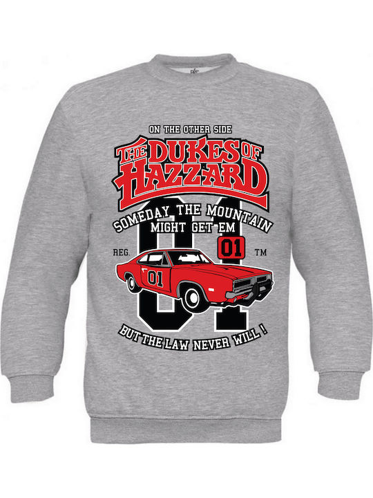 Gildan Kids Sweatshirt Gray