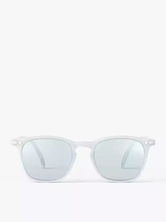 Izipizi Unisex Sunglasses with Gray Plastic Frame and Gray Lens