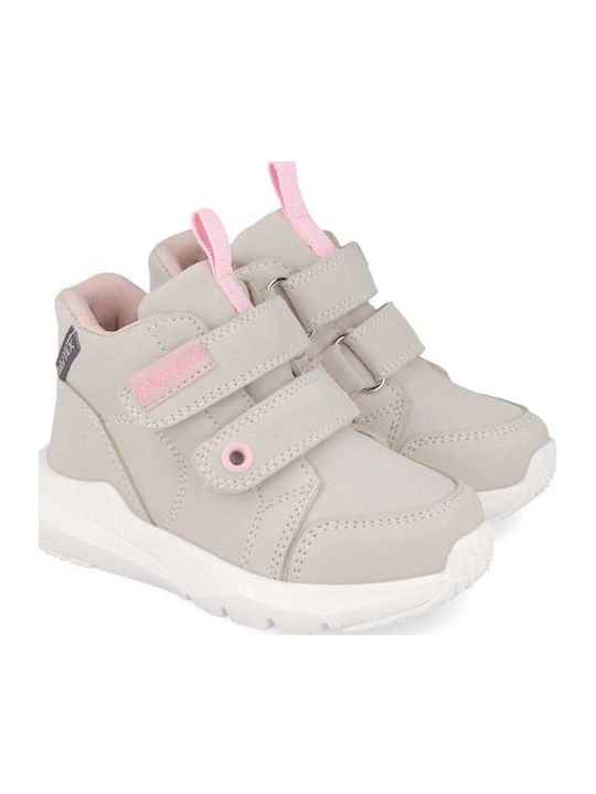 Garvalin Anatomical Suede Kids Boots with Velcr...