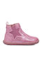 Kids Boots with Zipper Pink