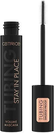 Catrice Cosmetics Stay In Place Tubing-Mascara 010 Panda-Proof Schwarz 11ml