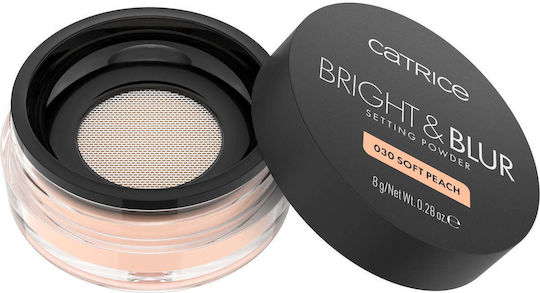 Catrice Bright & Blur Setting Powder 030 Soft Peach 8g