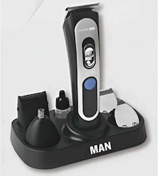 Hoomei Set Masini De Tuns Negru HM-7240T
