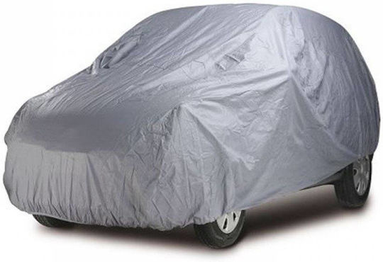 Carsun Κουκούλα 580x175x120cm Αδιάβροχη XXLarge για Hatchback / Coupe που Στερεώνεται με Λάστιχο