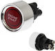 Waterproof Toggle Switch Button Command 3 Pins Horn Engine Start Red Led Rchang W1019