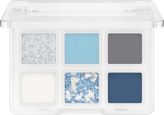 Catrice Cosmetics Lidschattenpalette Matt in fester Form 040 Icy Whisper 4.2gr