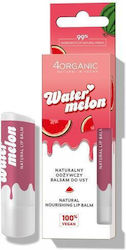 4Organic Lip Balm Watermelon 5gr